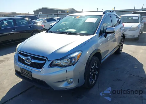 2014 Subaru Xv Crosstrek 2.0I Limited из США, поврежденный, VIN JF2GPAGC3E8345386